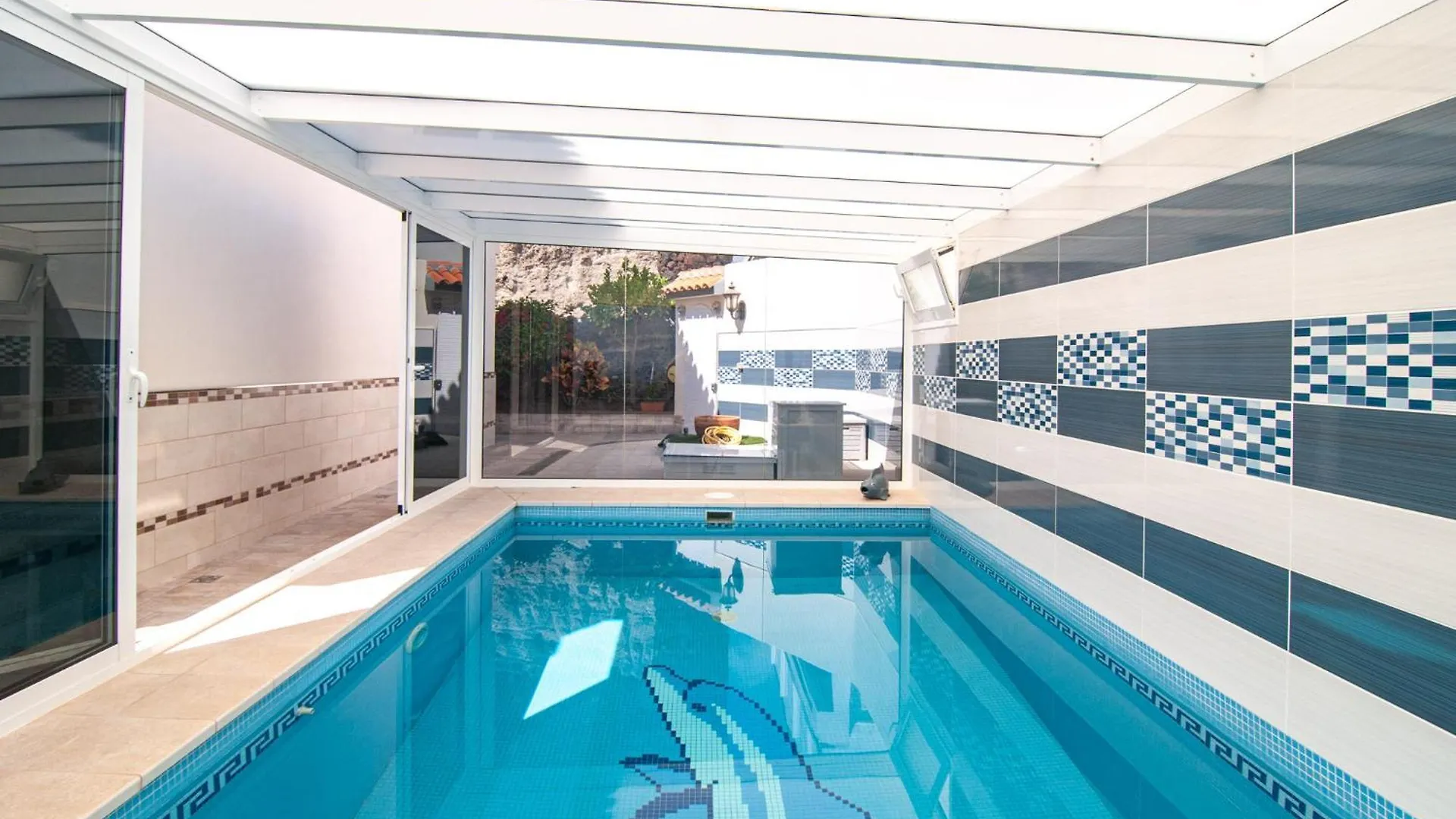 Heated Pool Ocean View Villa Bbq Siam Park Costa Adeje (Tenerife)